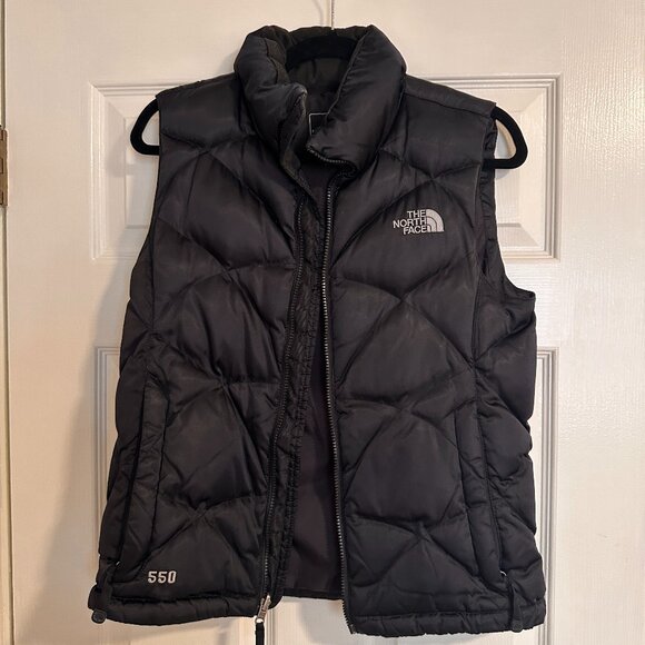 The North Face 550 Puffer Vest - Picture 1 of 4